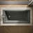 Tea-for-Two 72" x 36" Soaking Bathtub-6954974