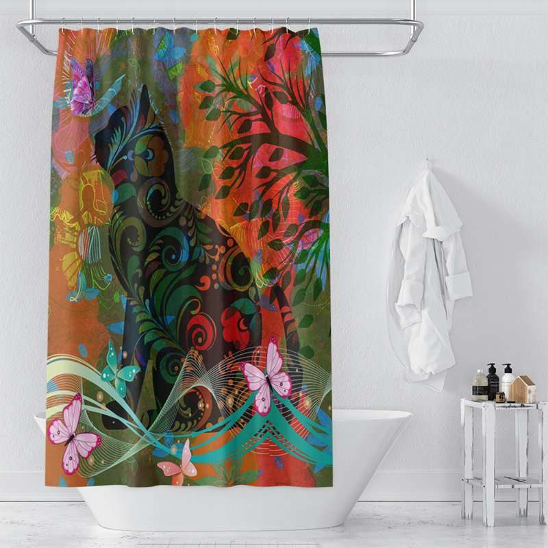 Sherlene Shower Curtain, 70" x 72"