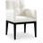 Adrian Vegan Leather Dining Arm Chair-58339048-58339052