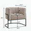 Fauteuil d'appoint rembourré Lanre-366718828