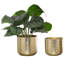 Ensemble de pots à fleurs 2 pièces Akio