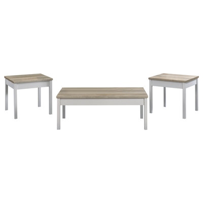 Ensemble de tables basses 3 pièces Quintara