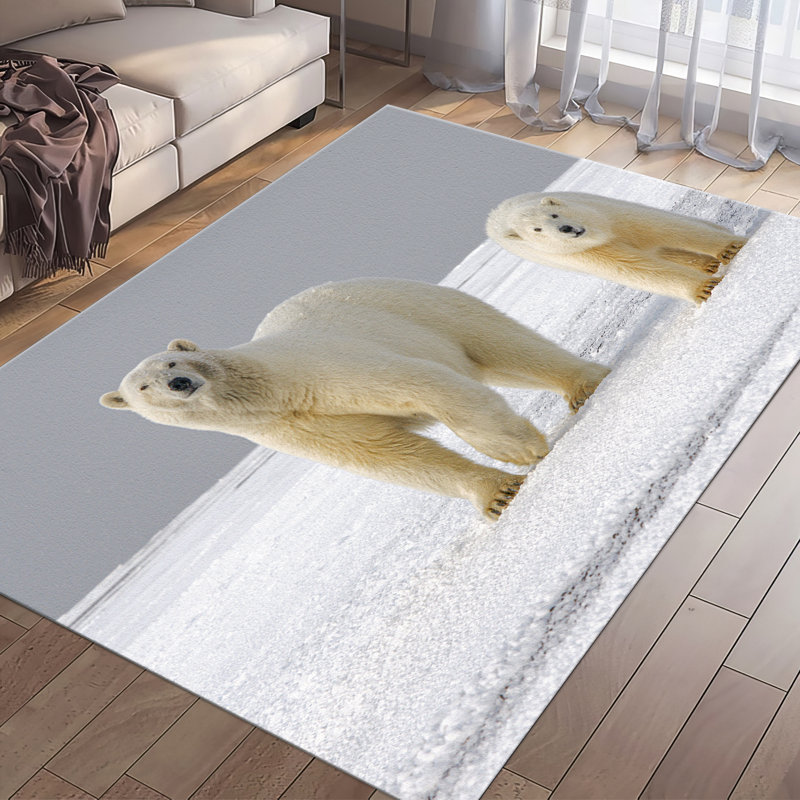 Plush Soft Pile Printed Rug Featuring Intricate Floral and Geometric Motifs for an Elegant Home Decor Accent Piece