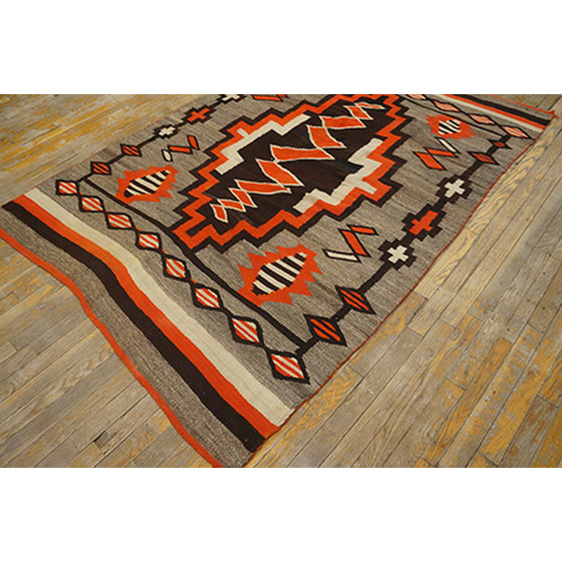 Tapis Navajo à tissage plat