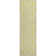 Premium Machine Washable Cerrito Yellow Rug