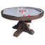 Fairfield Brazos 54" 3-in-1 Pedestal Table