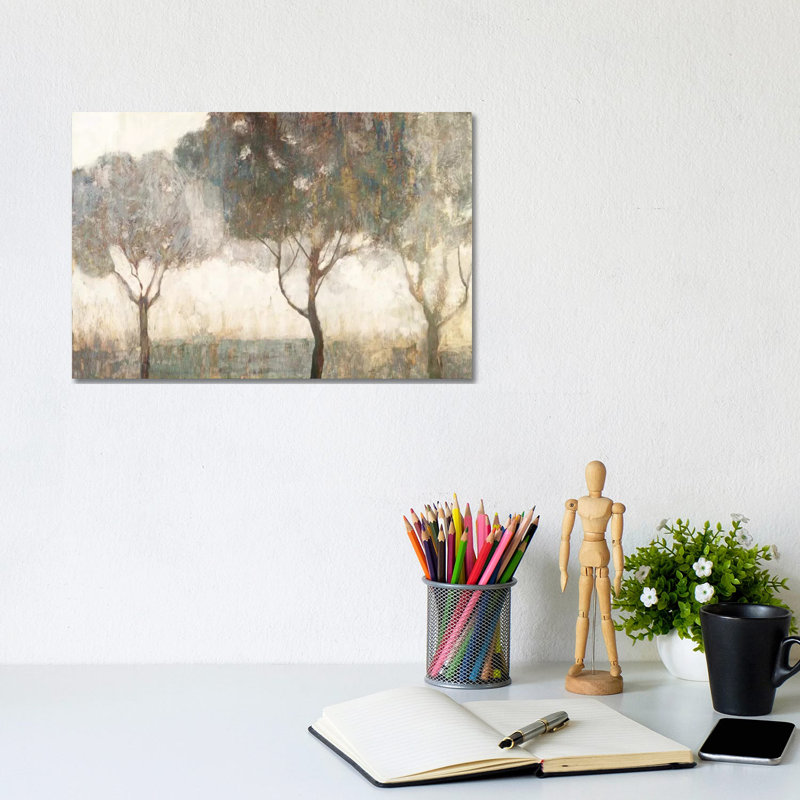 Dawn by Edward Selkirk - Wrapped Canvas Painting, 20.32 cm H x 30.48 cm W