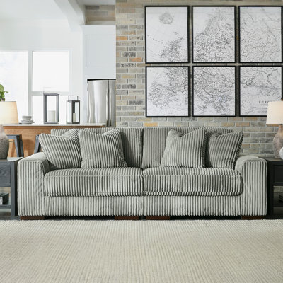 Lindyn Upholstered 102'' Sofa