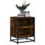 40cm W Metal Bedside Table-540651749-567732950