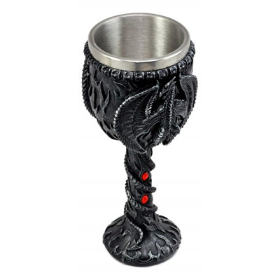 Crainville 6oz. Stainless Steel Wine Glass