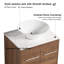  Ensemble de meuble-lavabo autoportant 36 po avec 3 portes Aurrie-1121159325-1121159326