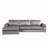 Shannon Velvet Sectional Sofa with Chaise-232268733