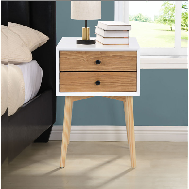 Kayleigh-Marie 15.75'' W Nightstand, Natural