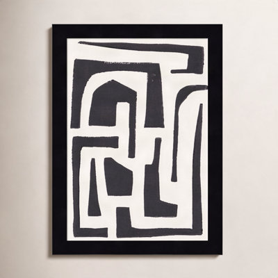 Neighborhood Print by Alisa Galitsyna