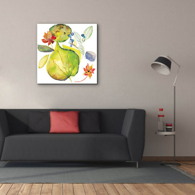 Art mural sur toile Epic Graffiti «Harvest Rush 2» par Kristy riz