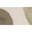 Hand-Knotted High-Quality White and Brown Area Rug