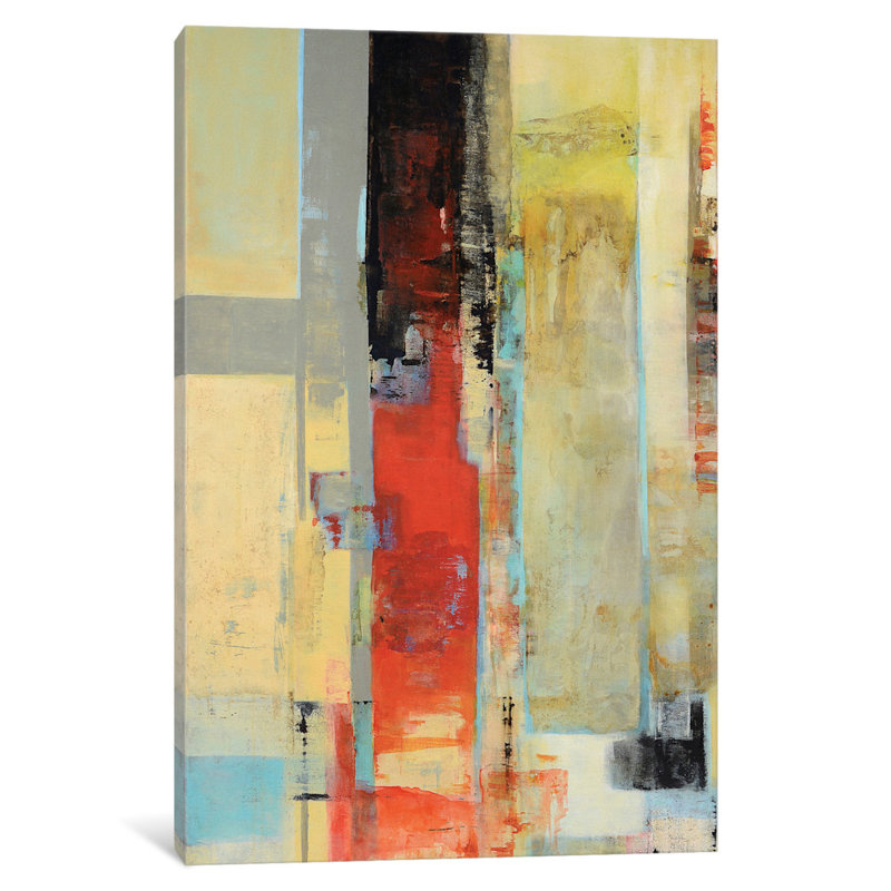 «30 Series Vertigo», peinture sur toile tendue, H 12 po x l 8 po x P 0,75 po, Toile tendue, Pas de tapis