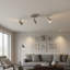 2 lumières del tambour en grappe 3 lumières 26,88 po Cavin