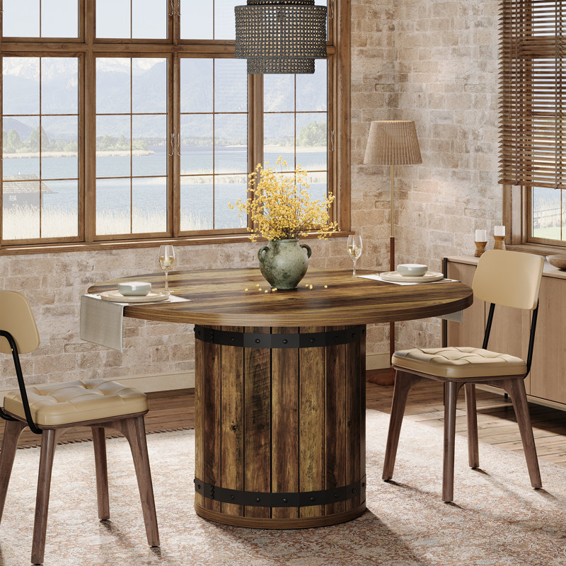 Round Dining Table