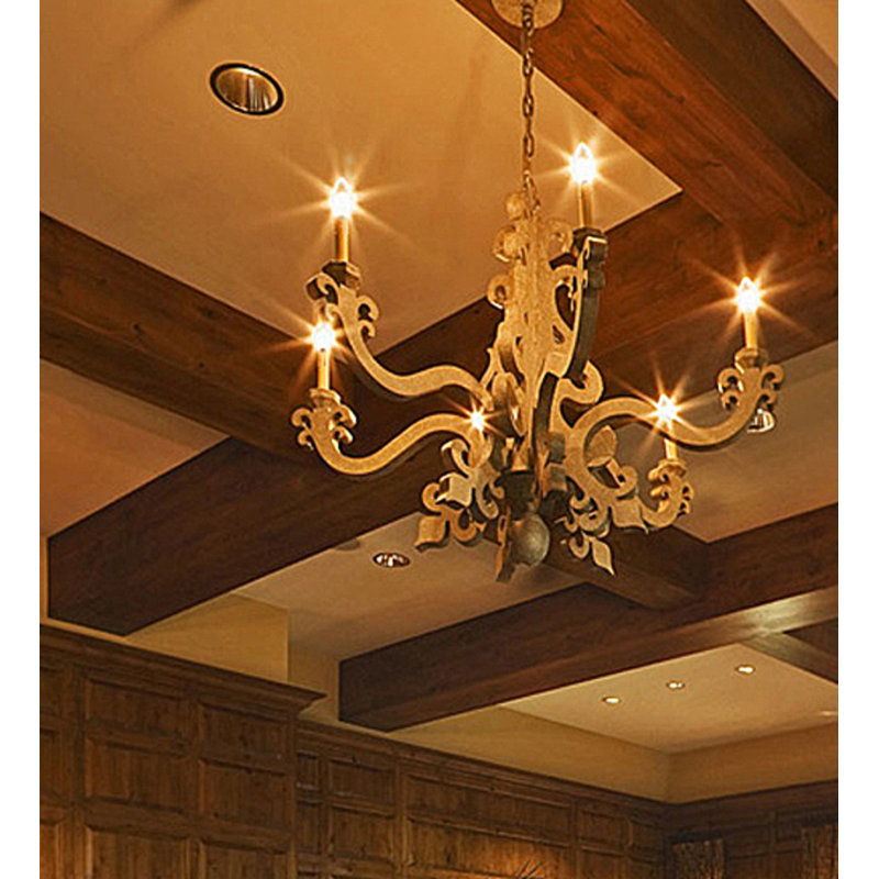 Tristan 6 - Light Chandelier