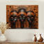 «African Tribal Rhythms IV» sur impression sur bois-20769927