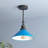 Modern Adjustable Semi Flush Mount Ceiling Light with Cone Shade-604332923