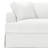 Lucia 92.5'' Slipcovered Sleeper Sofa-551188878