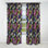 Motif tropical Lush Vineyard - Rideau floral - Rideau occultant floral - 1 panneau