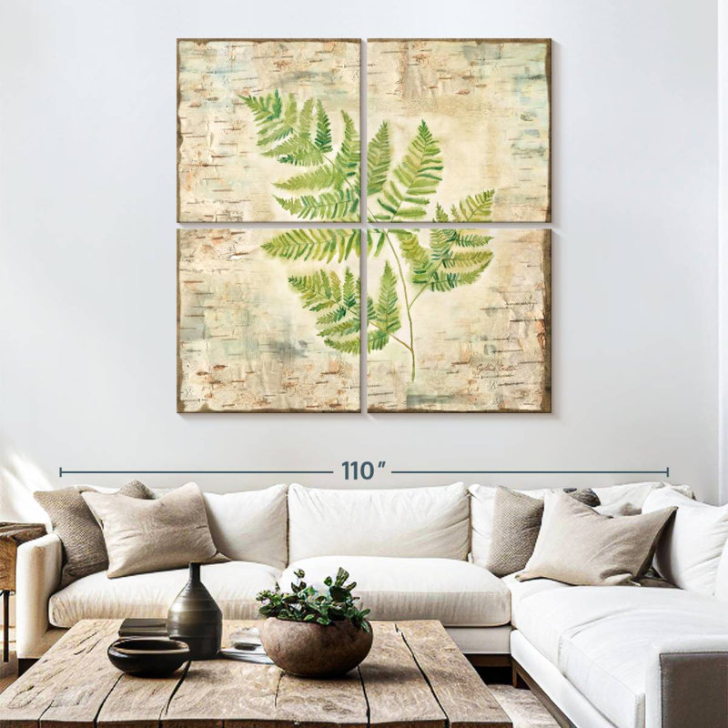 Harnek Birch Bark Ferns II
