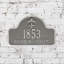 Plaque d'adresse Fleur de Lis-1564841588-1564841590