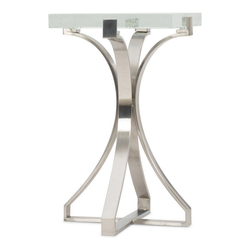 Table de bout Bubble Glass