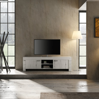 Ollis Unfinished TV Stand for TVs up to 78"