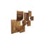 8 Piece Square Standout Wall Décor Set
