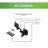 Standard Floating Bar Gate Latch