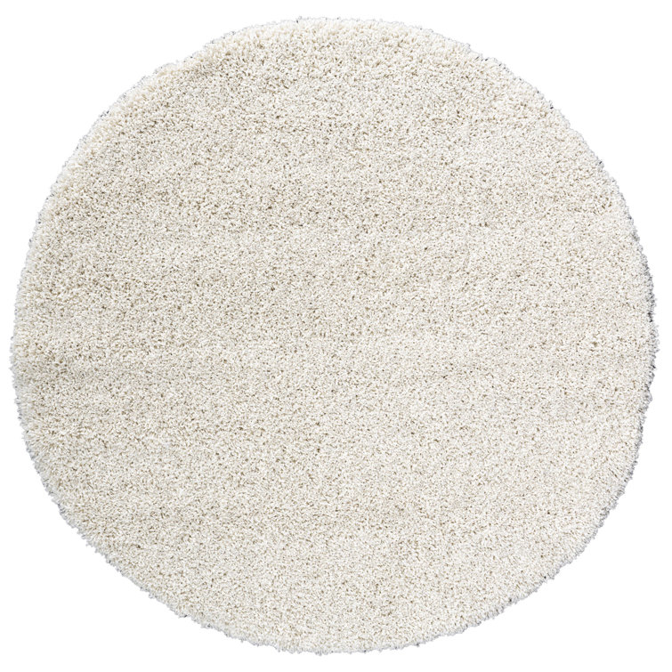 Parsegh Solid Colour Shag Area Rug