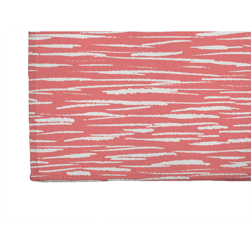 Tapis de bureau léger Spectrum Strands, 72" W x 48" D, Vieux rose