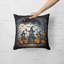 Witches Spooky Halloween Fabric Decorative Pillow-2018973021
