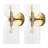 Oregon Iron Armed Sconce-607723495
