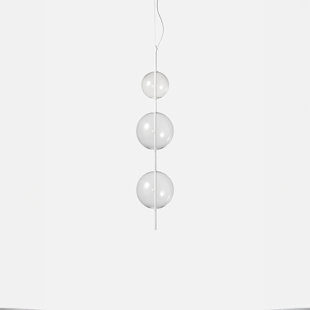 Luminaire suspendu modulaire Point 3