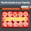 Chauffe-serviettes chauffant pour serviettes