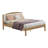Dilakshan Solid Wood Platform Bed-311068818-311068830