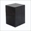 Ensemble de tables d'appoint rétro empilables MGO - 3 colonnes carrées, noir-129458295