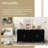 Condola Sideboard,Buffet table,Dining cabinet,Office credenza with Excellent Storage Performance-1533653721
