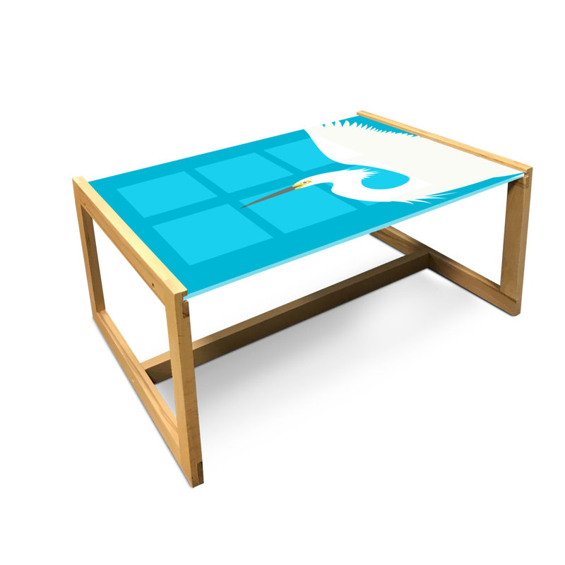 Jaakov Sled Coffee Table, 90cm H x 62cm W x 40cm D