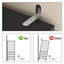 2-Door Sandrea With Mirror, Wardrobe Closet With 3 Drawers-779543170