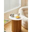 Table d'appoint en bois massif naturel Moxley-294678182-294678189