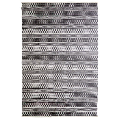 Treetrunk Striped Hand Woven Area Rug