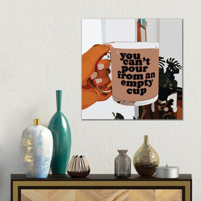 Giclée sur toile vide