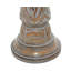 Ensemble de 3 chandeliers hauts en bois Paulita