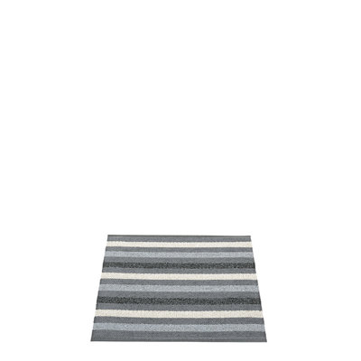 Tapis gris / noir / blanc Grace